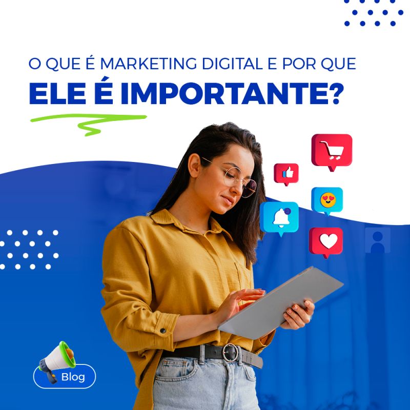 O que  marketing digital e por que ele  importante?