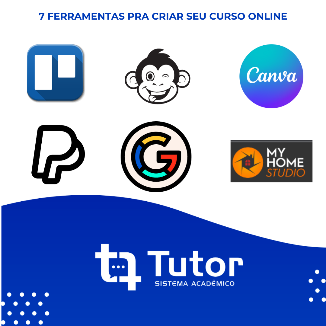 Ferramentas para criar um curso online: conhea 7 opes!