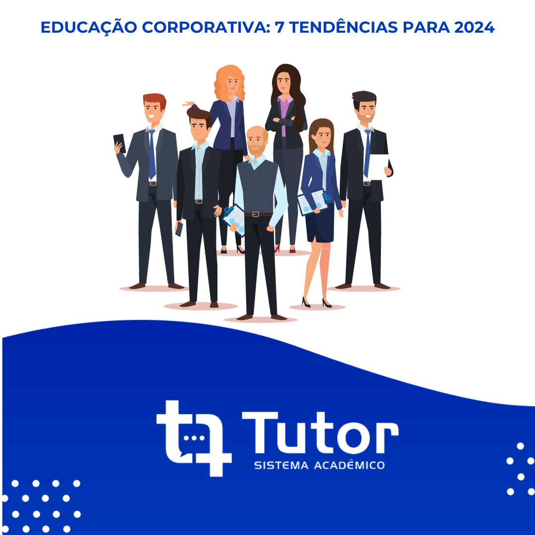 Educao corporativa em 2024: quais as tendncias para o prximo ano?