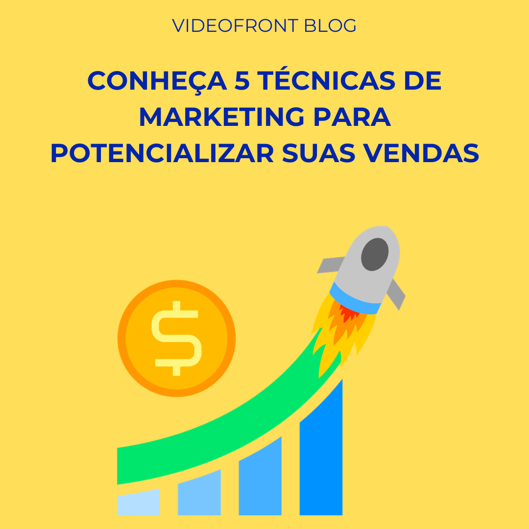 Conhea 5 tcnicas de marketing para potencializar suas vendas