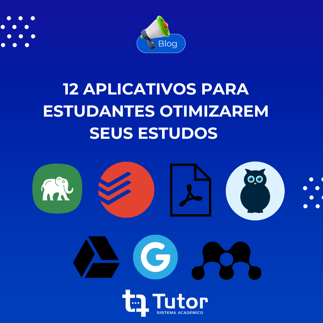 12 aplicativos para estudantes otimizarem seus estudos 