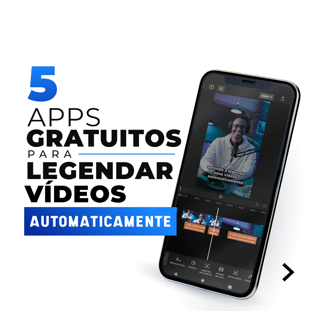 5 aplicativos para legendar vdeos automaticamente